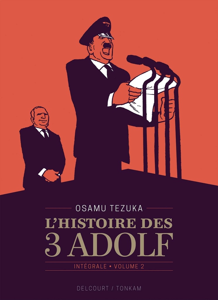 [9782413005063] L'Histoire des 3 Adolf - Édition prestige T02