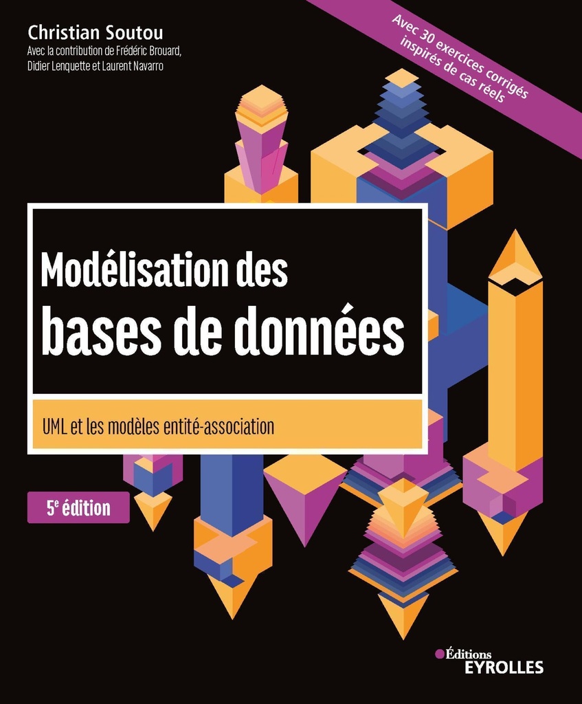 [9782416007507] Modélisation des bases de données
