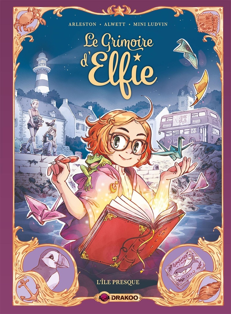 [9782490735105] Le Grimoire d'Elfie - vol. 01 - histoire complète