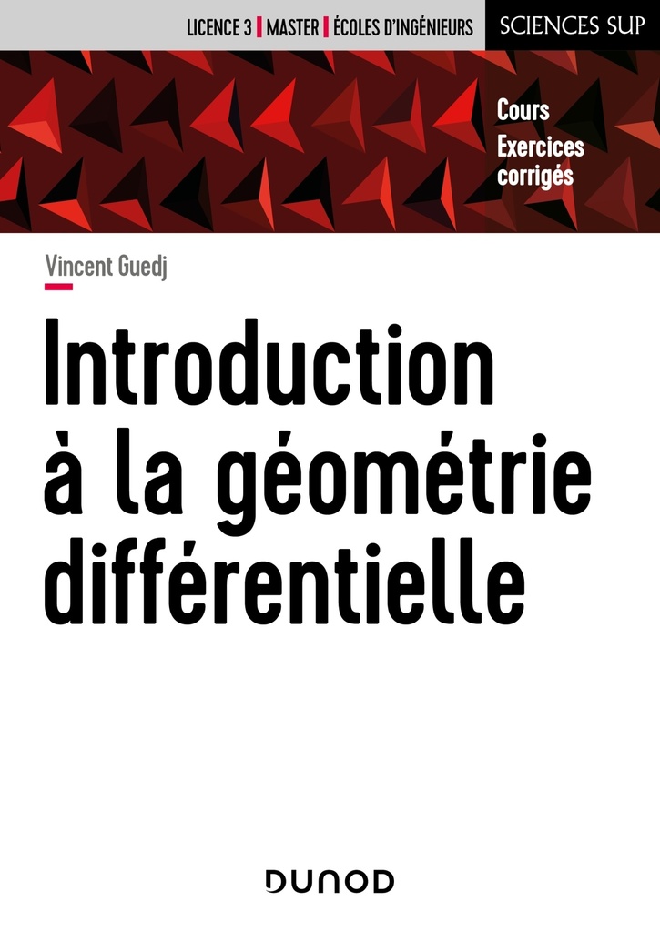 [9782100829842] Introduction à la géométrie différentielle