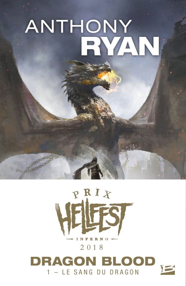 [9791028109394] Dragon Blood, T1 : Le sang du dragon (Prix Hellfest Inferno 2018)