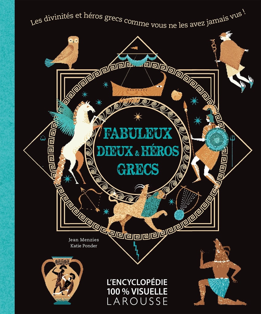 [9782035970961] Fabuleux dieux et héros grecs