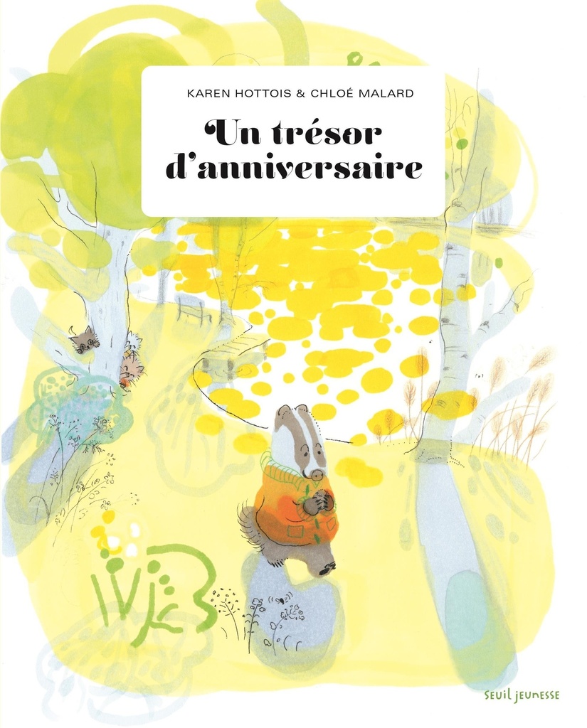 [9791023516364] Un trésor d'anniversaire