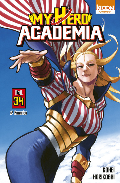 [9791032711859] My Hero Academia T34