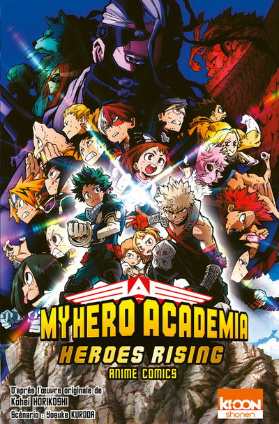 [9791032708309] My Hero Academia Heroes Rising