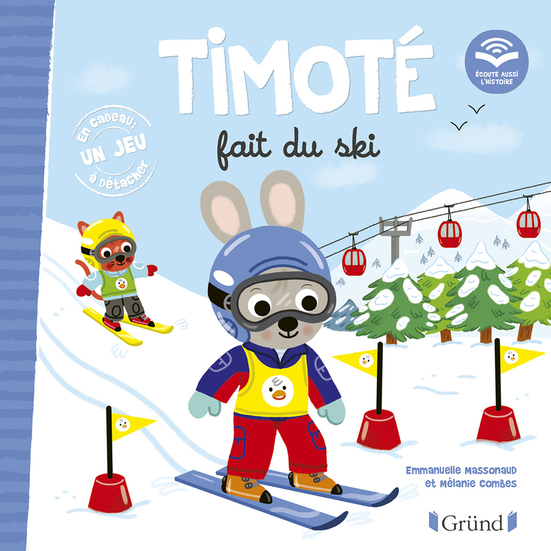 [9782324031533] Timoté fait du ski (Écoute aussi l'histoire)