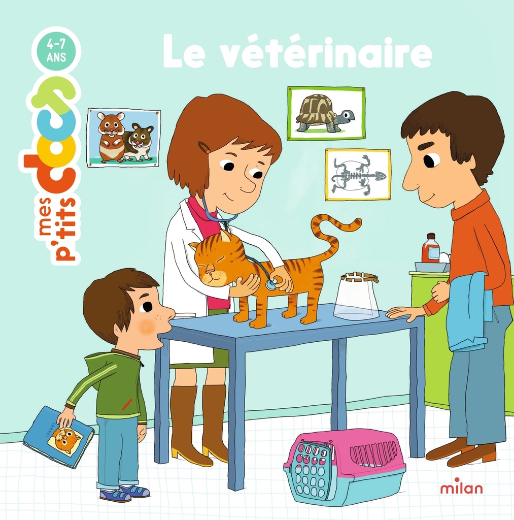 [9782745948052] Le vétérinaire