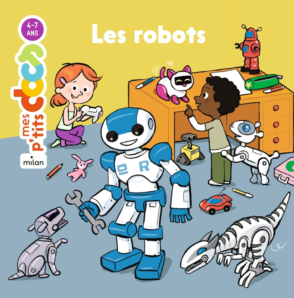 [9782745948045] Les robots