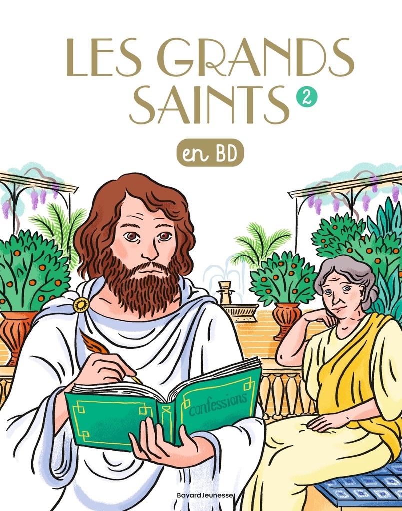 [9791036317453] Les Grands saints T2