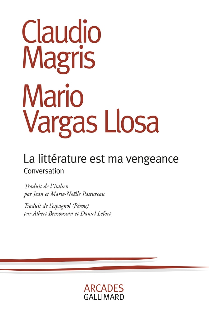 [9782072838293] La littérature est ma vengeance