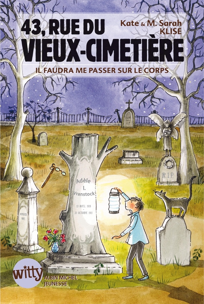 [9782226245946] 43, Rue du Vieux-Cimetière - livre 2