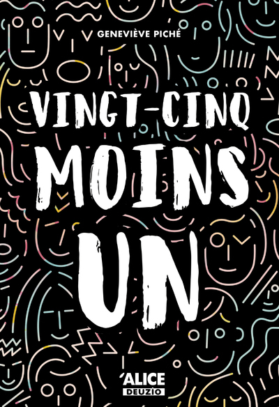 [9782874264467] Vingt-cinq moins un