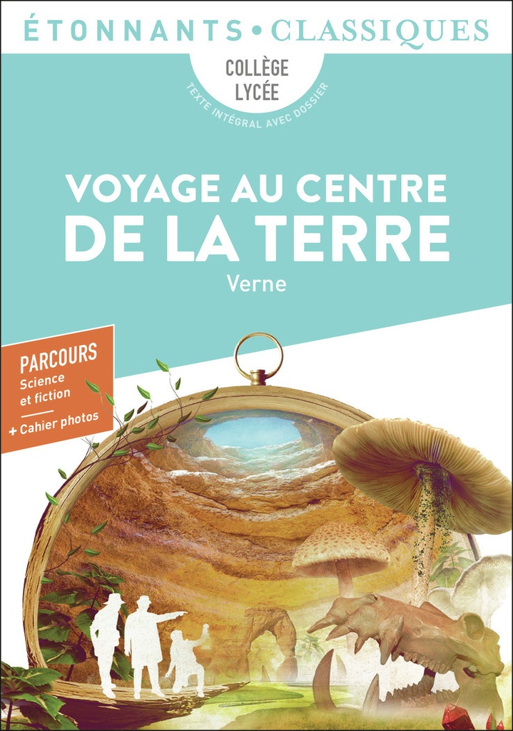 [9782080254658] Voyage au centre de la Terre