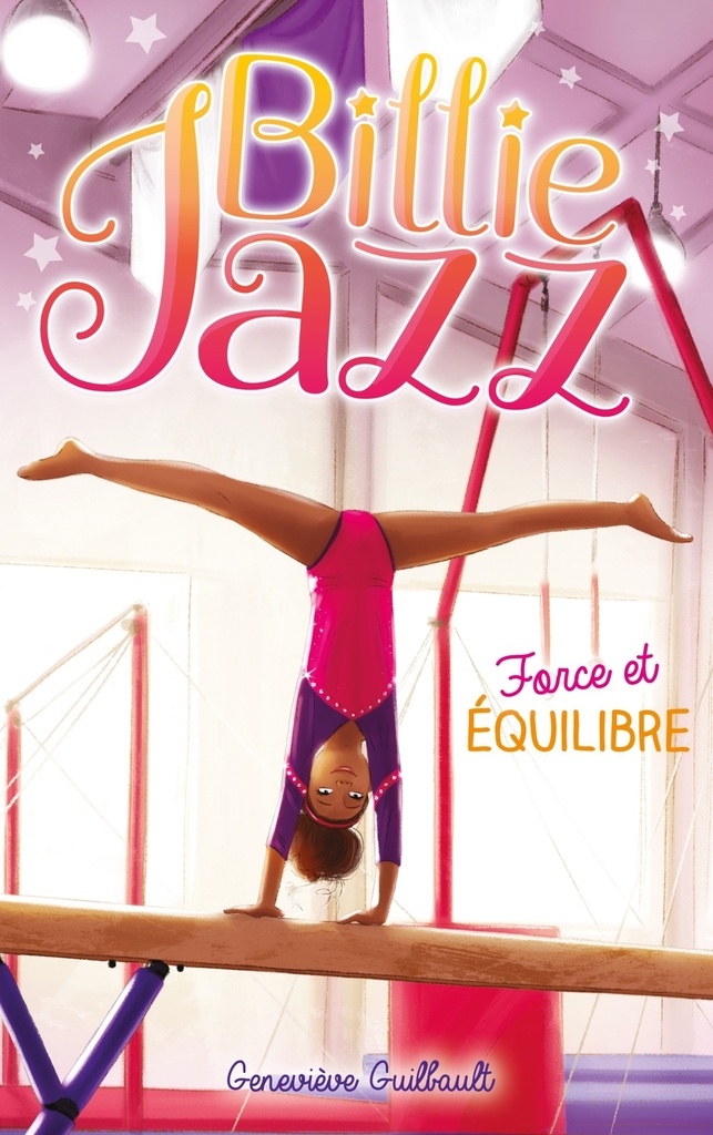 [9782017166337] Billie Jazz - Tome 11 - Force et équilibre