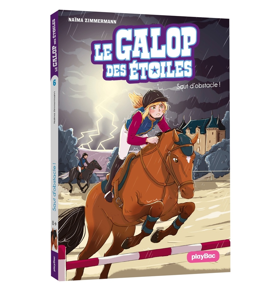 [9782809672176] Le Galop des Étoiles - Saut d'obstacles ! - Tome 6