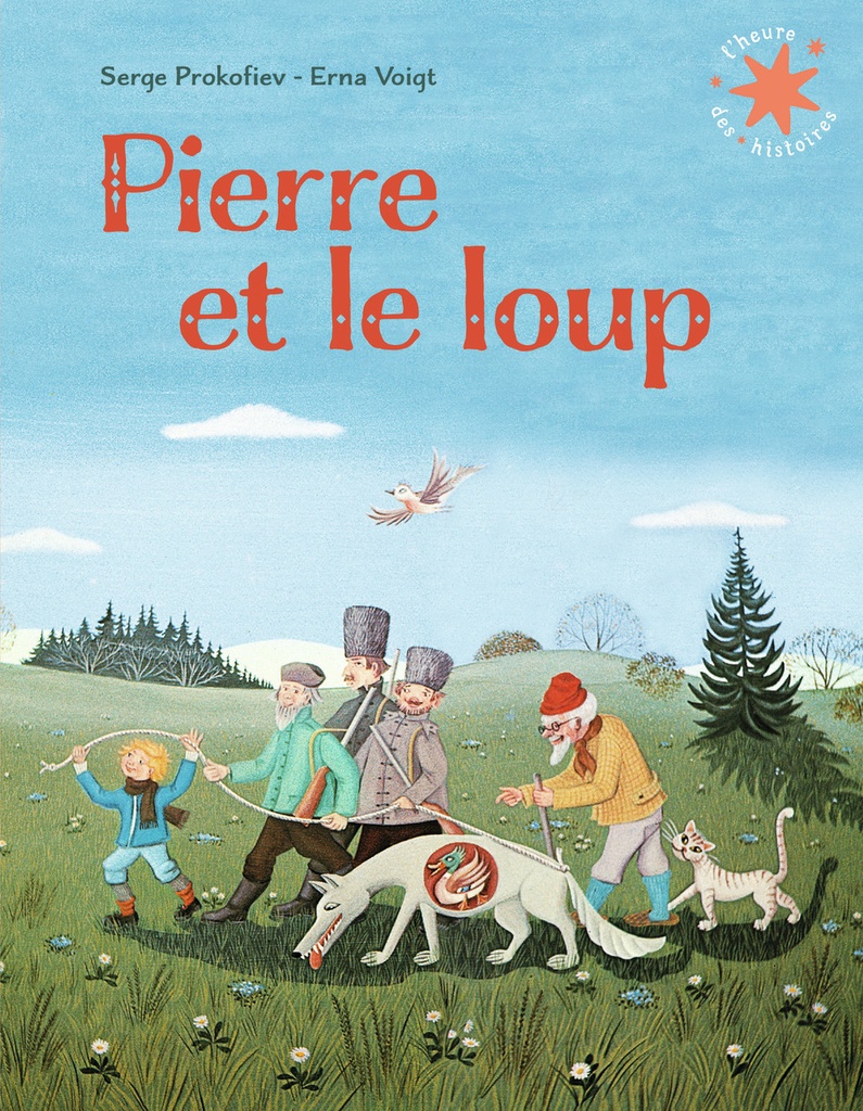 [9782075156301] Pierre et le loup
