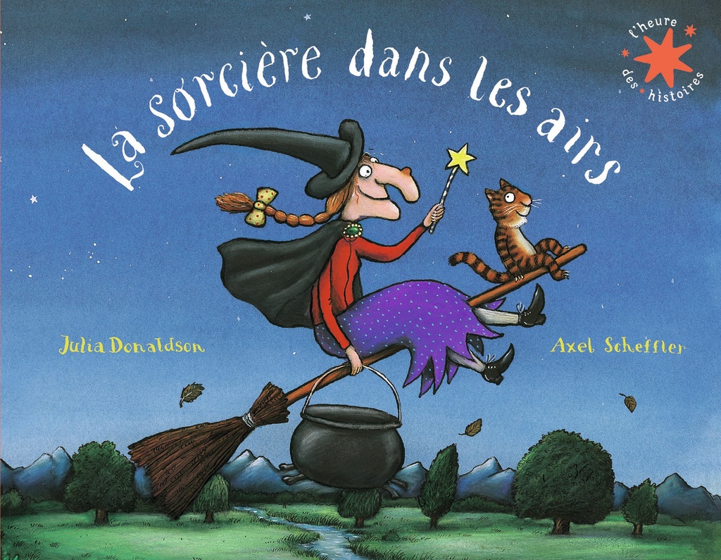 [9782075155083] La sorcière dans les airs