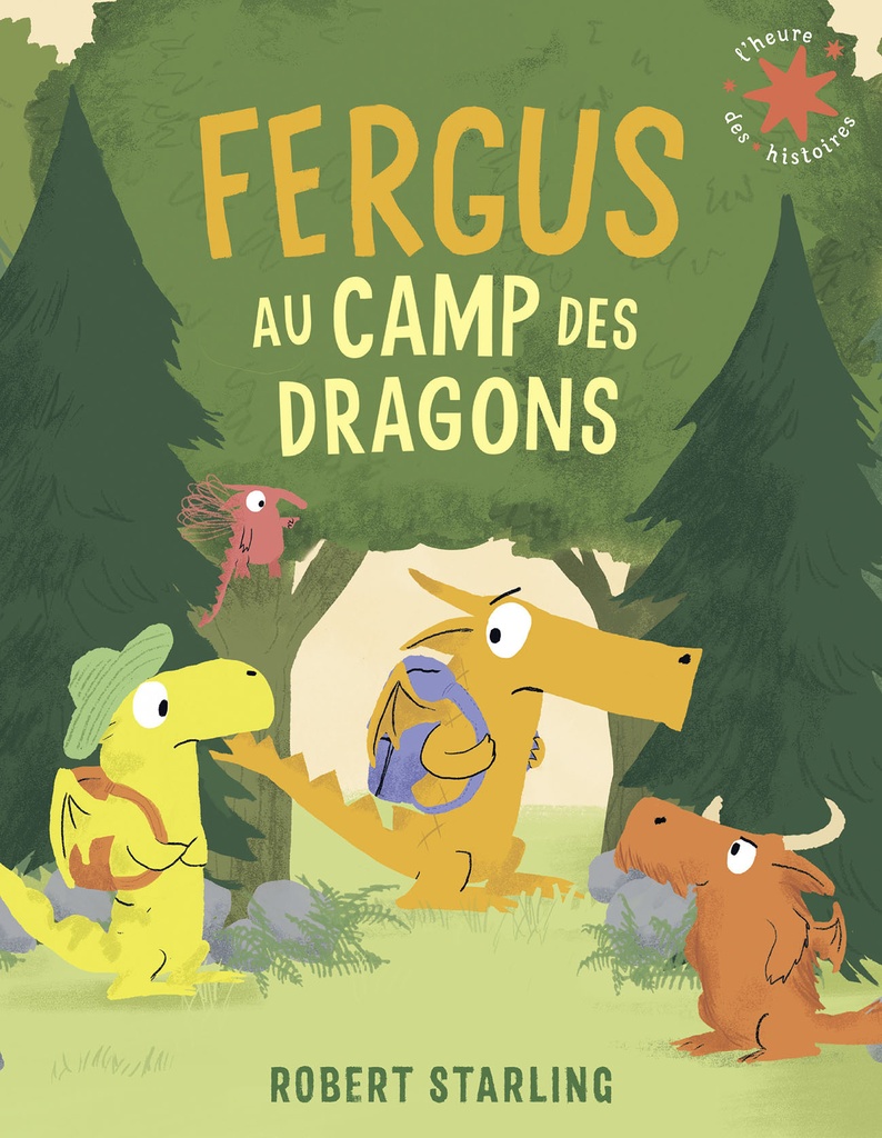 [9782075145237] Fergus au camp des dragons