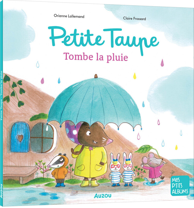 [9791039503815] Petite taupe tombe la pluie