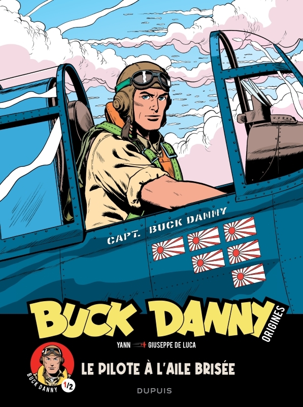 [9791034764556] Buck Danny - Origines - Tome 1 - Buck Danny, le pilote à l’aile brisée 1/2