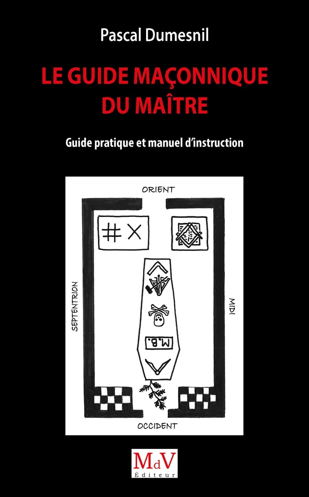 [9782355993824] Le Guide maçonnique du Maître
