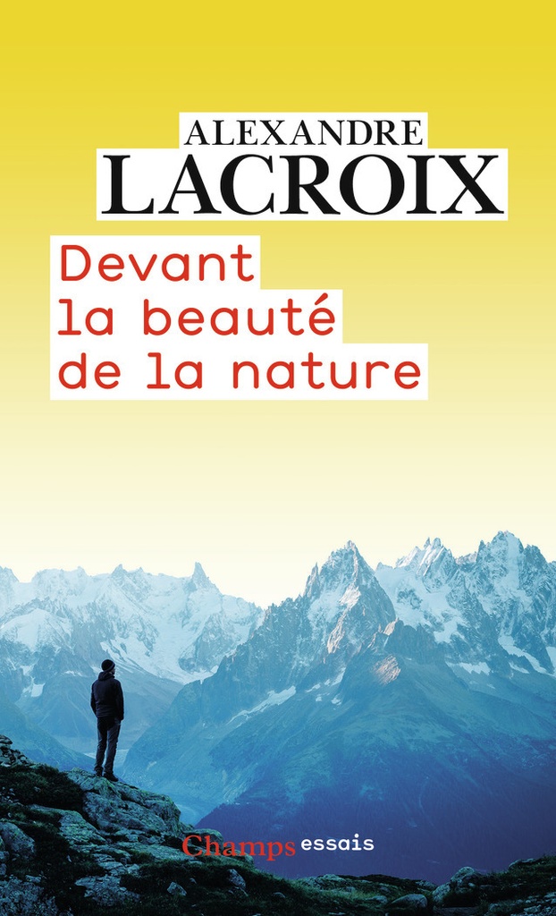 [9782080244437] Devant la beauté de la nature