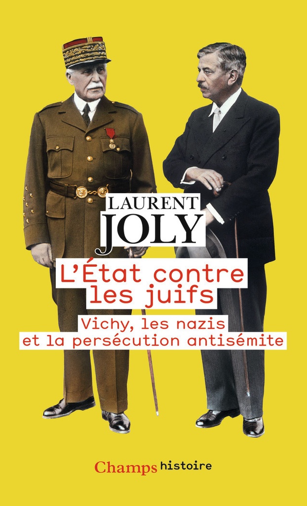 [9782081485464] L'État contre les juifs