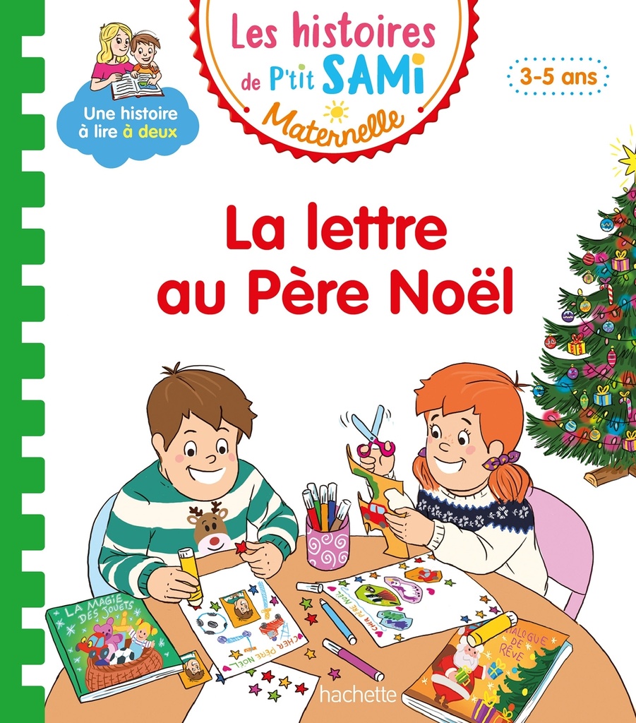 [9782017185697] Les histoires de P'tit Sami Maternelle (3-5 ans) : La lettre au Père Noël