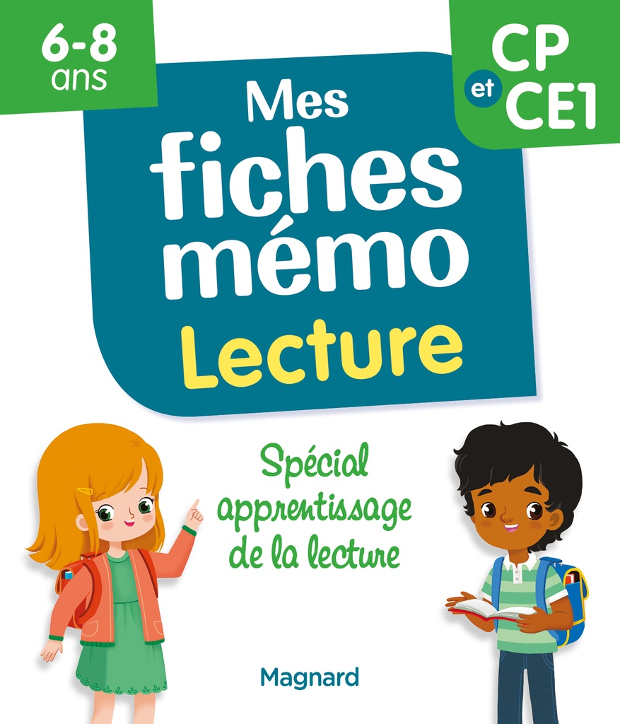 [9782210772397] Mes fiches mémo Lecture CP-CE1