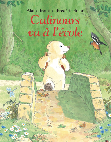 [9782211046350] Calinours va à l'école