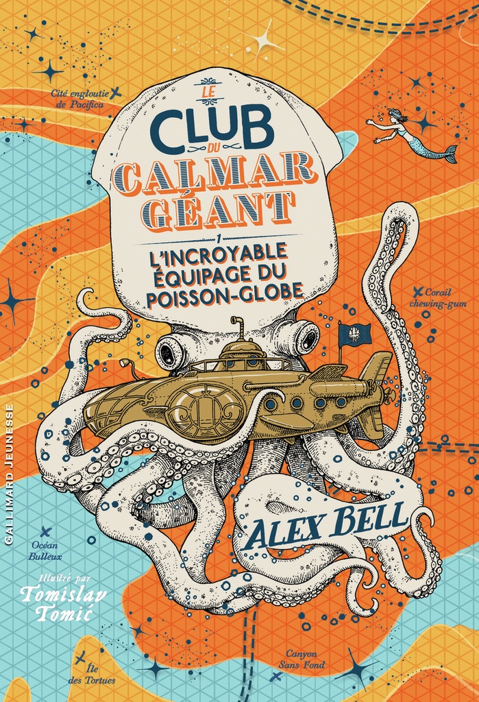 [9782075161169] Le Club du Calmar Géant