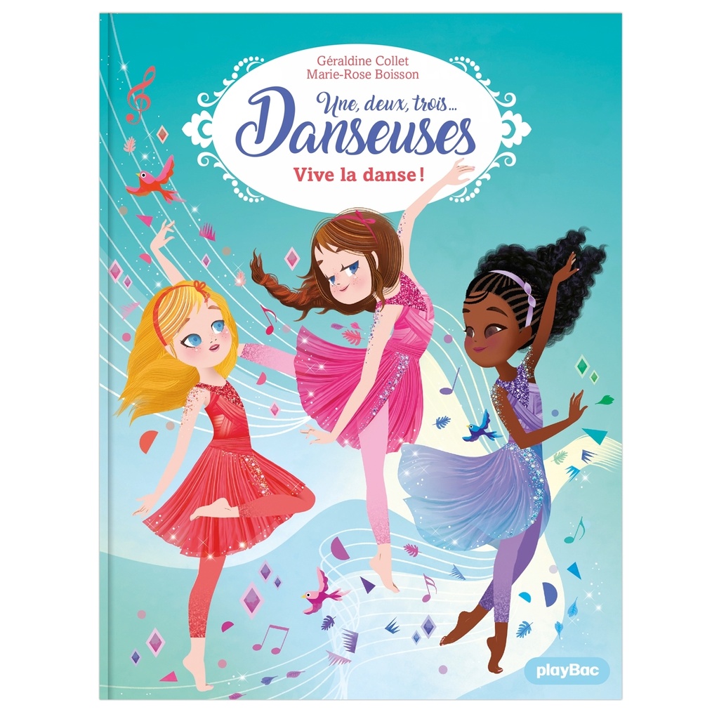 [9782809674149] Une, deux, trois Danseuses - Vive la danse ! - Tome 7