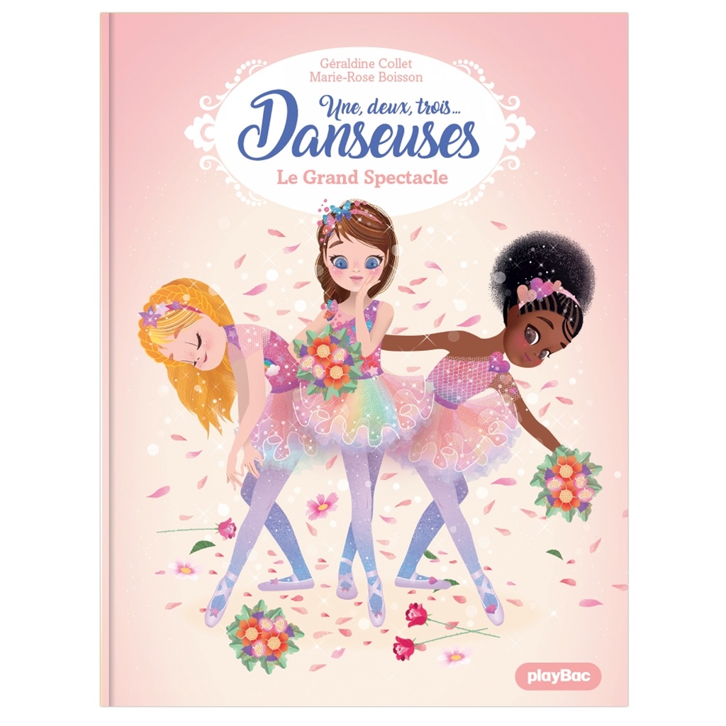 [9782809675559] Une, deux, trois Danseuses - Le Grand Spectacle - Tome 9