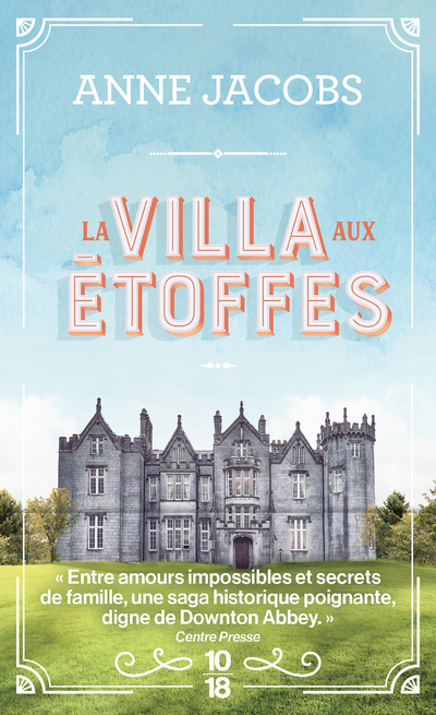 [9782264078049] La villa aux étoffes