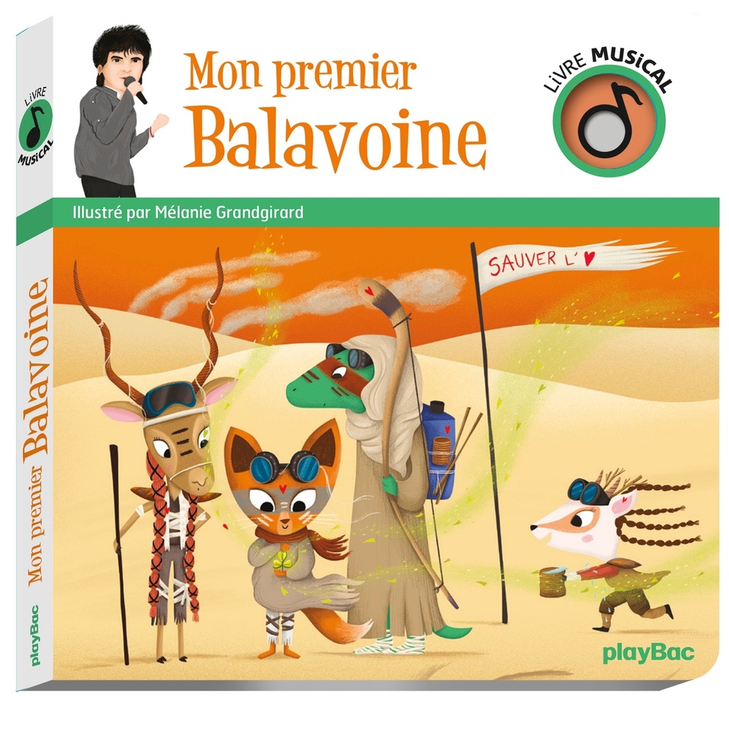 [9782809674040] Livre musical - Mon premier Balavoine