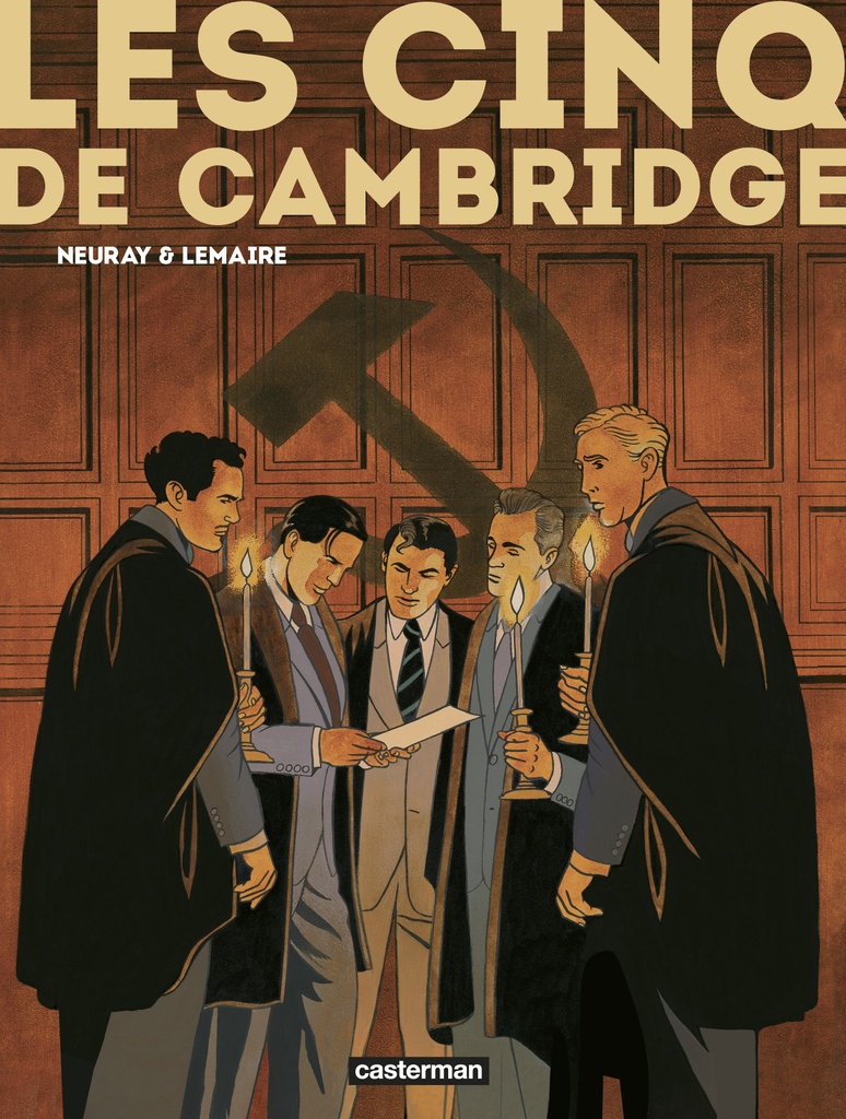 [9782203223639] Les Cinq de Cambridge