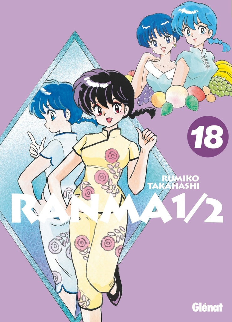 [9782344041307] Ranma 1/2 - Édition originale - Tome 18