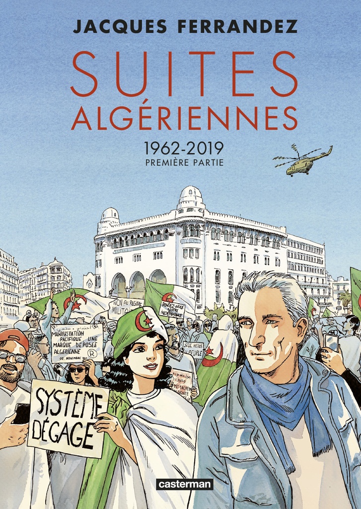 [9782203202962] Carnets d'Orient - Suites algériennes