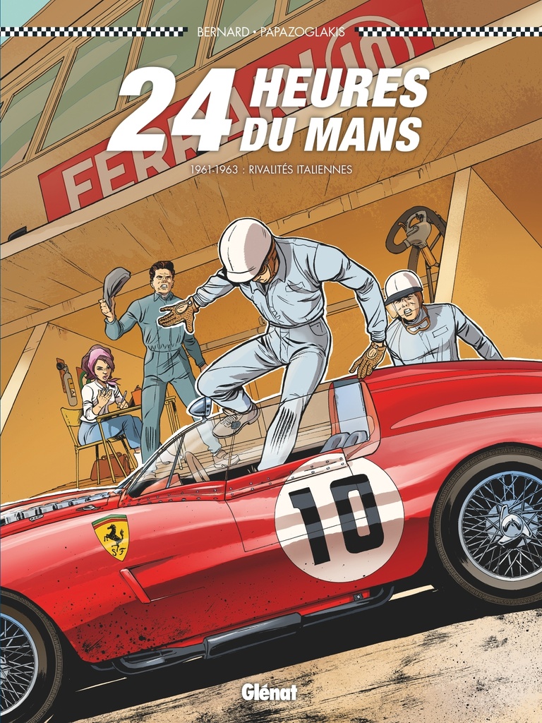 [9782344047101] 24 Heures du Mans - 1961-1963