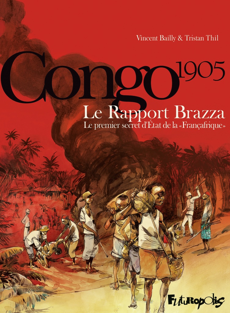 [9782754816649] Le Rapport Brazza