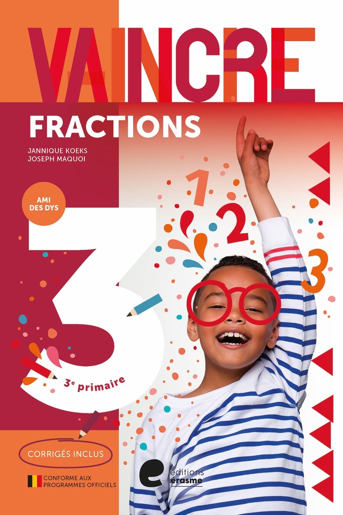 VAINCRE FRACTIONS 3E PRIMAIRE