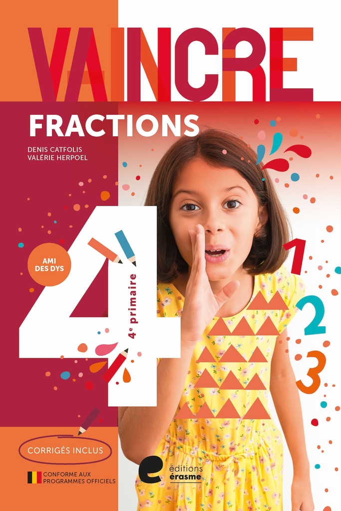 VAINCRE FRACTIONS 4E PRIMAIRE