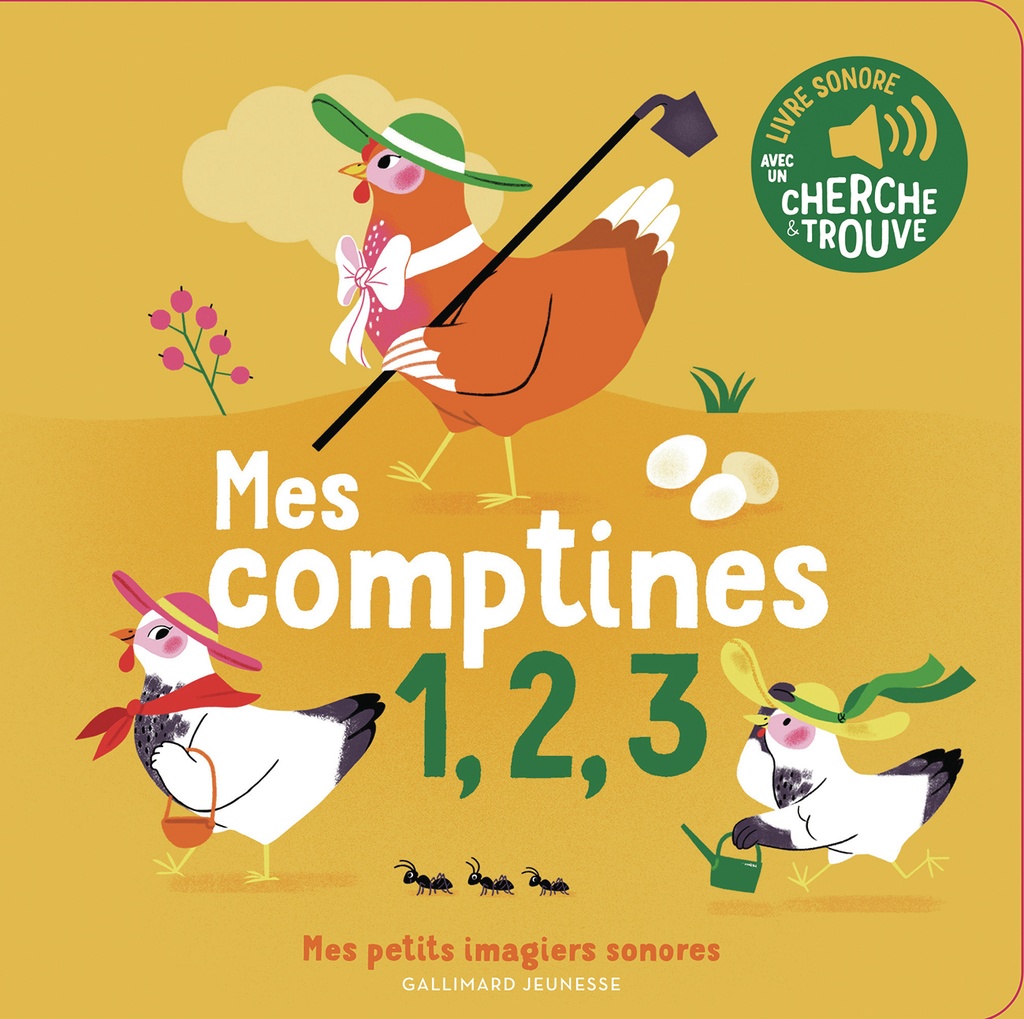 [9782075162227] Mes comptines 1, 2, 3