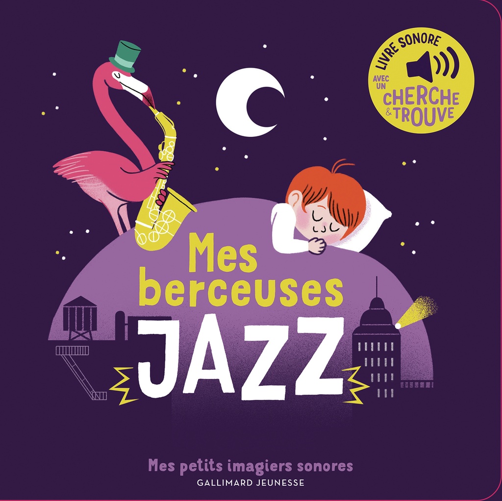 [9782075162210] Mes berceuses Jazz
