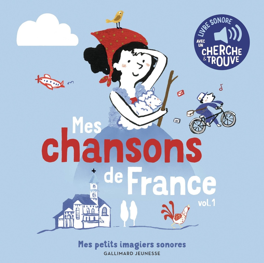 [9782075162258] Mes chansons de France, 1