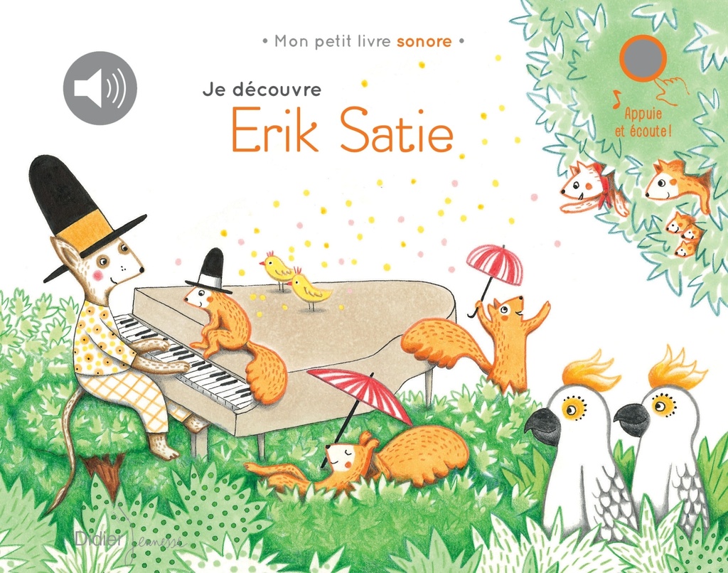 [9782278100224] Je découvre Satie