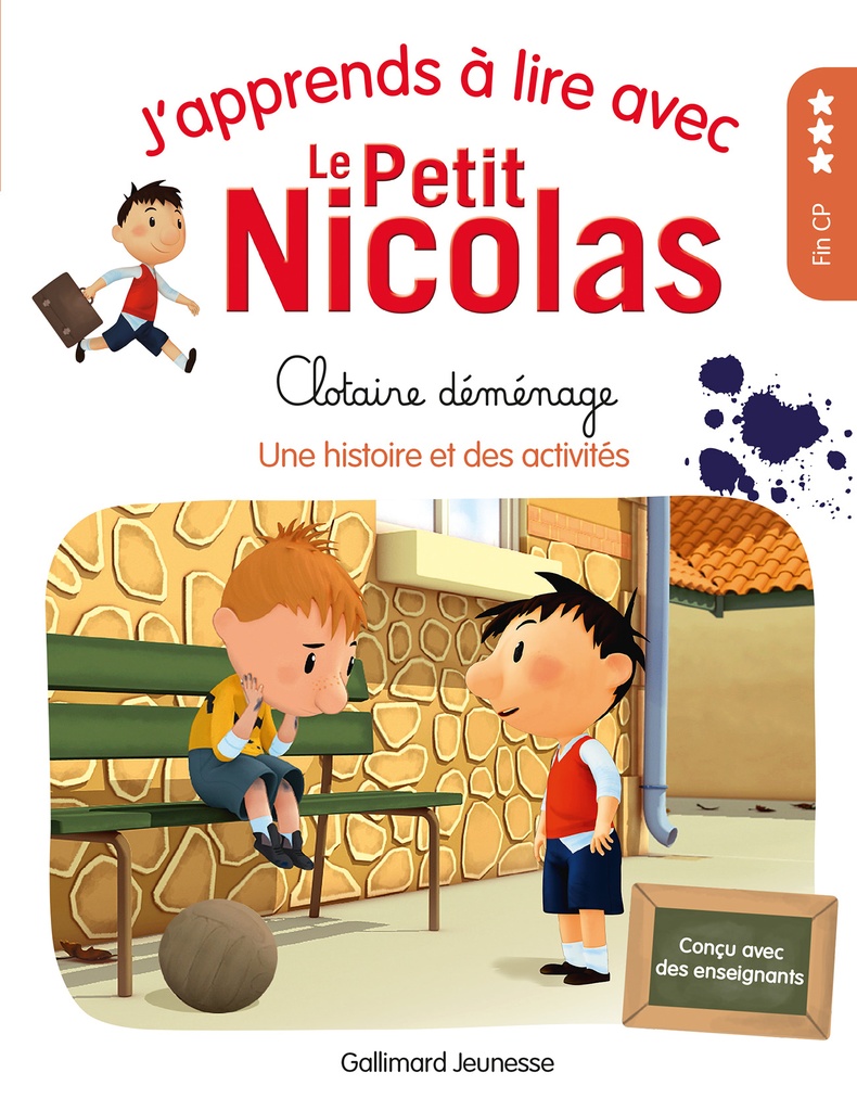 [9782075166089] Clotaire déménage