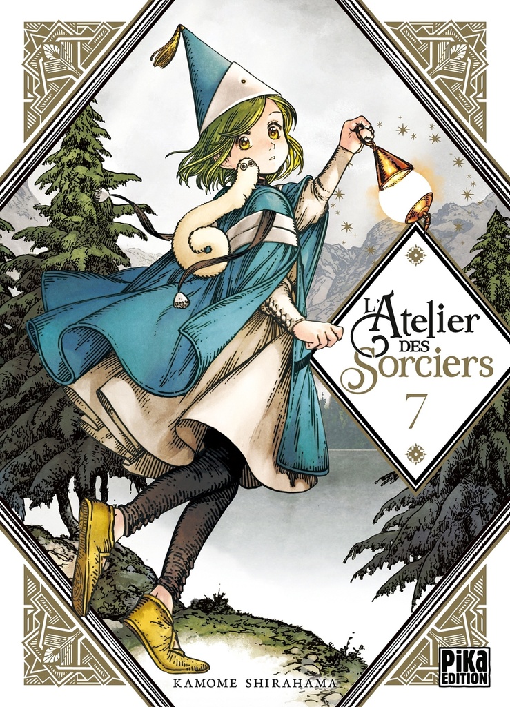 [9782811659134] L'Atelier des Sorciers T07