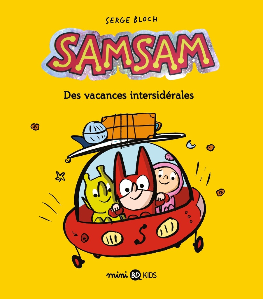 [9791036342103] SamSam, Tome 08