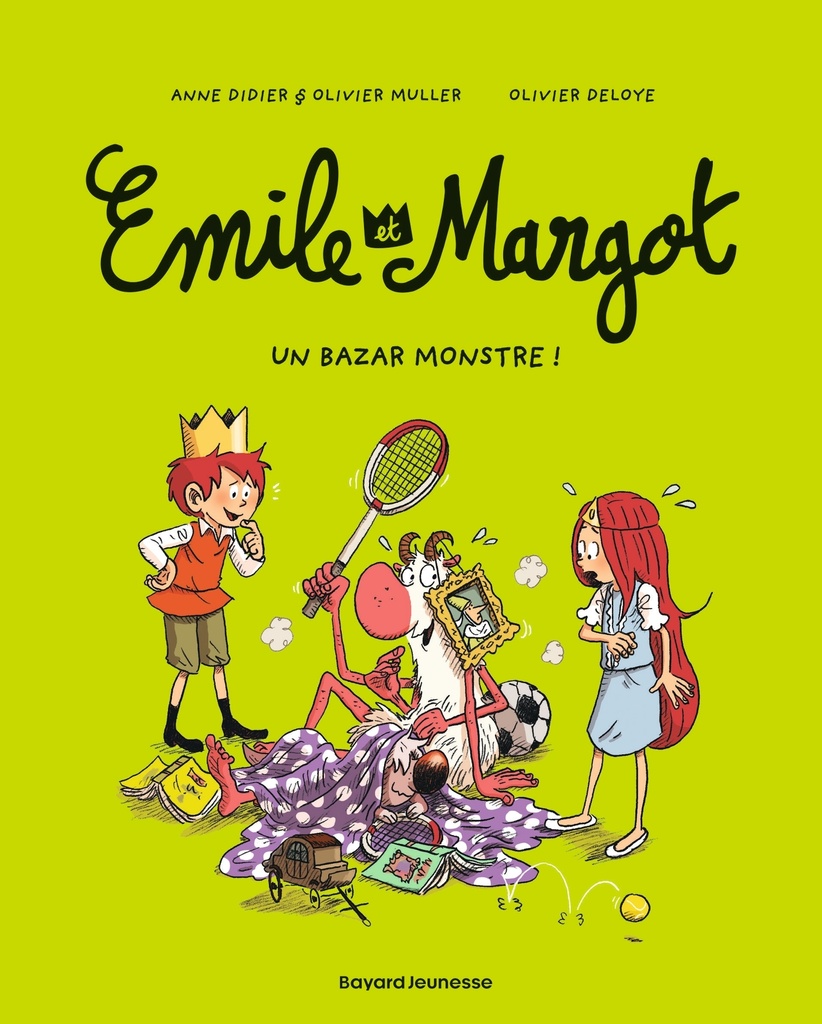 [9782747046237] Émile et Margot, Tome 03